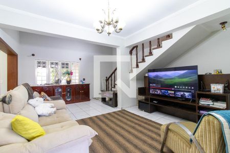 Sala de casa à venda com 3 quartos, 227m² em Residencial Terra Nova, Campinas