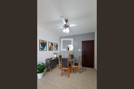 Sala de apartamento para alugar com 1 quarto, 72m² em Cidade Ocian, Praia Grande