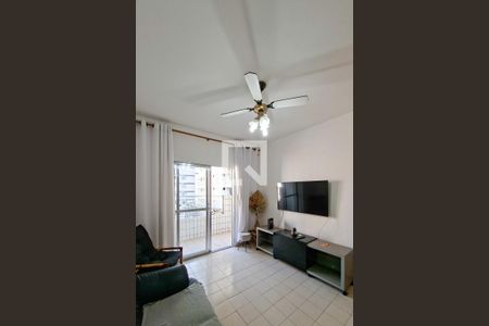 Sala de apartamento para alugar com 1 quarto, 72m² em Cidade Ocian, Praia Grande