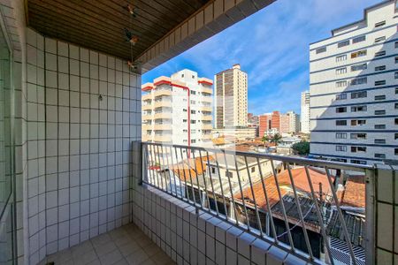Sacada de apartamento para alugar com 1 quarto, 72m² em Cidade Ocian, Praia Grande
