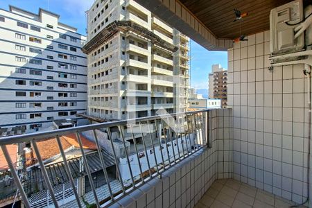 Sacada de apartamento para alugar com 1 quarto, 72m² em Cidade Ocian, Praia Grande
