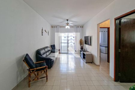 Sala de apartamento para alugar com 1 quarto, 72m² em Cidade Ocian, Praia Grande