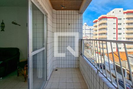 Sacada de apartamento para alugar com 1 quarto, 72m² em Cidade Ocian, Praia Grande