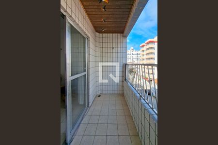 Sacada de apartamento para alugar com 1 quarto, 72m² em Cidade Ocian, Praia Grande