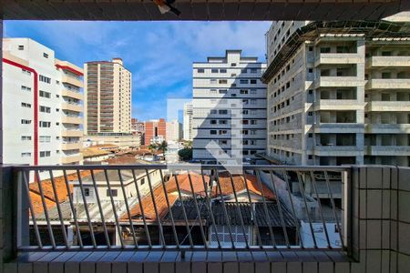 Sacada de apartamento para alugar com 1 quarto, 72m² em Cidade Ocian, Praia Grande
