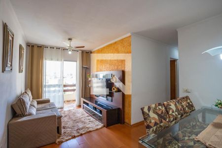 Sala de apartamento à venda com 3 quartos, 86m² em Parque Sete de Setembro, Diadema