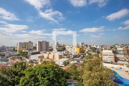 Vista da varanda da sala de apartamento à venda com 3 quartos, 86m² em Parque Sete de Setembro, Diadema