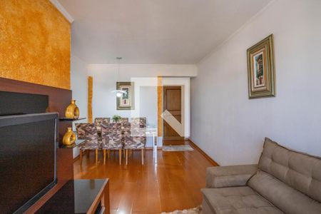 Sala de apartamento à venda com 3 quartos, 86m² em Parque Sete de Setembro, Diadema