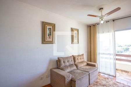 Sala de apartamento à venda com 3 quartos, 86m² em Parque Sete de Setembro, Diadema