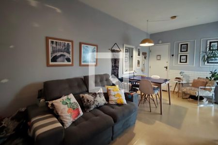Sala de apartamento à venda com 2 quartos, 54m² em Jardim Guarani, Campinas