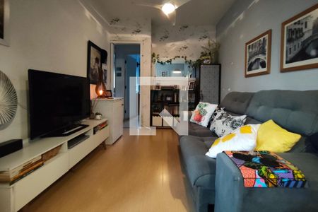 Sala de apartamento à venda com 2 quartos, 54m² em Jardim Guarani, Campinas