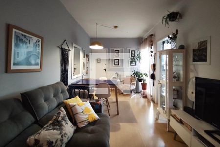 Sala de apartamento à venda com 2 quartos, 54m² em Jardim Guarani, Campinas