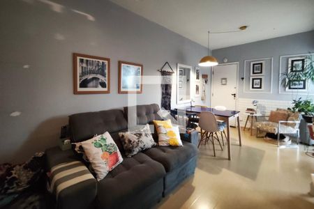 Sala de apartamento à venda com 2 quartos, 54m² em Jardim Guarani, Campinas