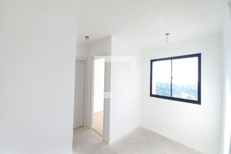Sala de apartamento à venda com 2 quartos, 37m² em Jardim Ipaussurama, Campinas