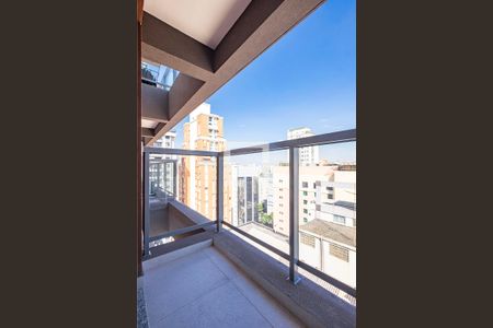 Studio - Varanda de kitnet/studio à venda com 1 quarto, 21m² em Jardim Paulista, São Paulo