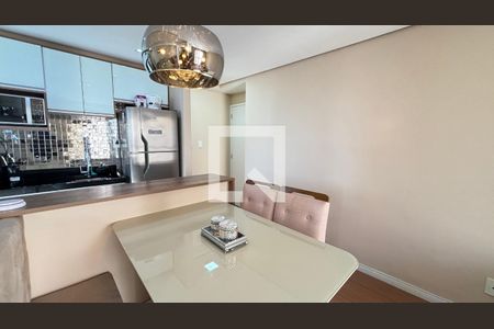 Sala de Jantar de apartamento à venda com 2 quartos, 50m² em Jardim Monte Libano, Santo André