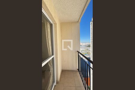 Sala Varanda de apartamento à venda com 2 quartos, 50m² em Jardim Monte Libano, Santo André