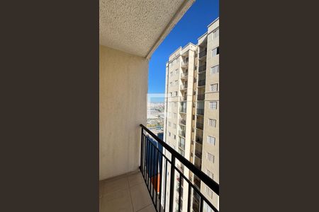 Sala Varanda de apartamento à venda com 2 quartos, 50m² em Jardim Monte Libano, Santo André