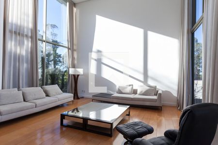 Sala de casa de condomínio à venda com 4 quartos, 570m² em , Nova Lima