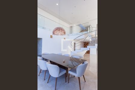 Sala de Jantar de casa de condomínio à venda com 4 quartos, 570m² em , Nova Lima