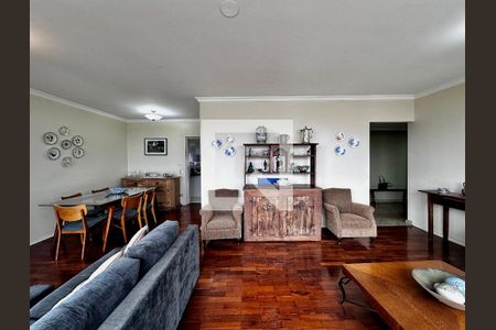Sala de apartamento à venda com 4 quartos, 170m² em Granja Julieta, São Paulo