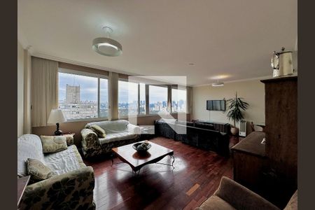 Sala de apartamento à venda com 4 quartos, 170m² em Granja Julieta, São Paulo