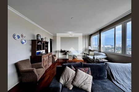 Sala de apartamento à venda com 4 quartos, 170m² em Granja Julieta, São Paulo