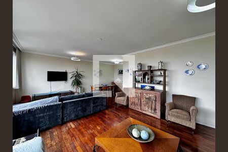 Sala de apartamento à venda com 4 quartos, 170m² em Granja Julieta, São Paulo