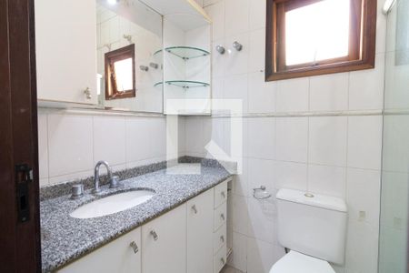 Banheiro da Suíte 1 de casa à venda com 3 quartos, 250m² em Rio Pequeno, São Paulo