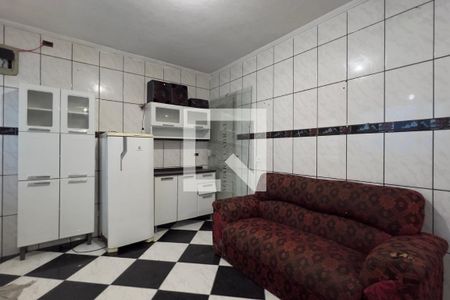 Sala/Cozinha de casa à venda com 1 quarto, 150m² em Taboão, Guarulhos