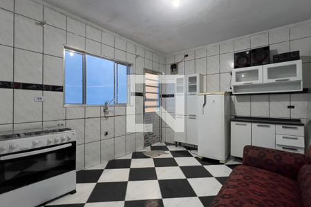 Sala/Cozinha de casa à venda com 1 quarto, 150m² em Taboão, Guarulhos