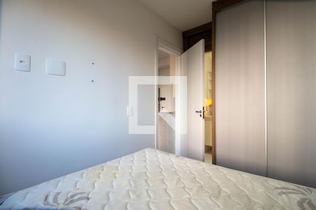 Quarto 1 de apartamento à venda com 1 quarto, 28m² em Jardim Caravelas, São Paulo