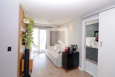 Sala de apartamento à venda com 2 quartos, 69m² em Barra da Tijuca, Rio de Janeiro