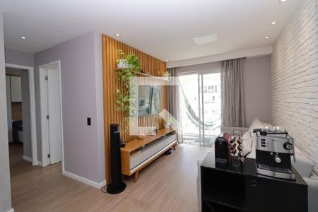 Sala de apartamento à venda com 2 quartos, 69m² em Barra da Tijuca, Rio de Janeiro