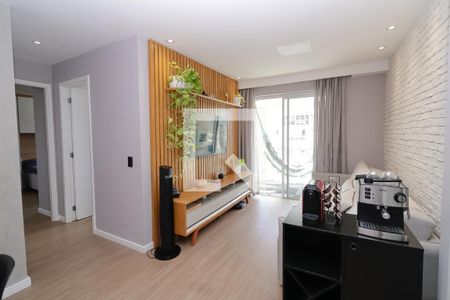 Sala de apartamento à venda com 2 quartos, 69m² em Barra da Tijuca, Rio de Janeiro