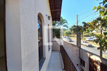 Varanda da Sala de casa à venda com 5 quartos, 250m² em Jardim Campos Eliseos, Campinas