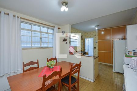 Sala de Jantar de casa à venda com 3 quartos, 141m² em Jardim Itapeva, São Paulo
