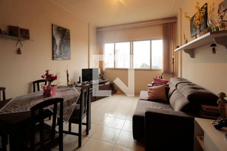 Sala de apartamento à venda com 3 quartos, 83m² em Petrópolis, Porto Alegre