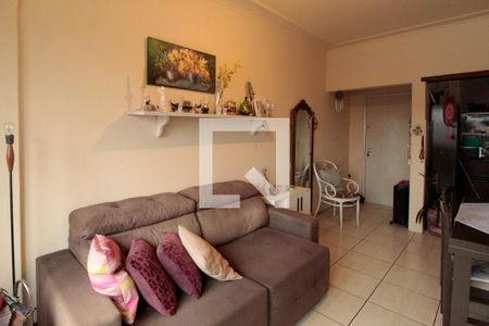 Sala de apartamento à venda com 3 quartos, 83m² em Petrópolis, Porto Alegre