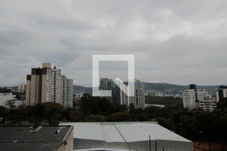 Vista da Sala de apartamento à venda com 3 quartos, 83m² em Petrópolis, Porto Alegre