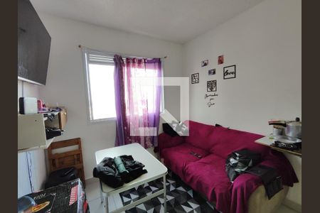 Sala de apartamento para alugar com 2 quartos, 32m² em Fazenda Aricanduva, São Paulo