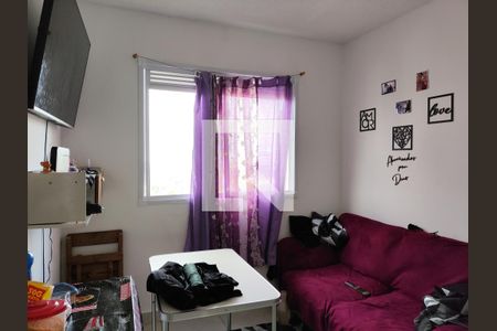 Sala de apartamento para alugar com 2 quartos, 32m² em Fazenda Aricanduva, São Paulo