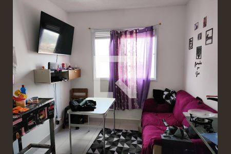 Sala de apartamento para alugar com 2 quartos, 32m² em Fazenda Aricanduva, São Paulo