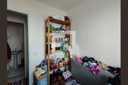 Quarto 1 de apartamento para alugar com 2 quartos, 32m² em Fazenda Aricanduva, São Paulo