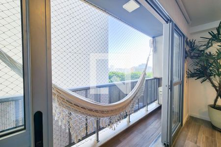 Varanda Studio de kitnet/studio à venda com 1 quarto, 37m² em Lapa, Rio de Janeiro