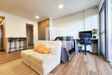 Studio de kitnet/studio à venda com 1 quarto, 37m² em Lapa, Rio de Janeiro
