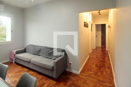 Sala de apartamento à venda com 3 quartos, 90m² em Agronomia, Porto Alegre