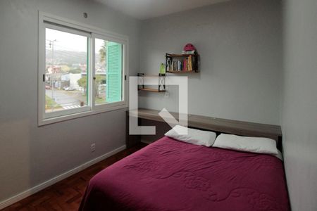 Quarto 1 de apartamento à venda com 3 quartos, 90m² em Agronomia, Porto Alegre