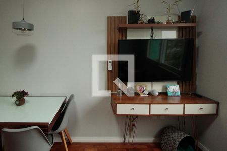 Sala de apartamento à venda com 3 quartos, 90m² em Agronomia, Porto Alegre