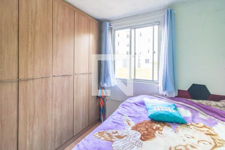 Quarto 1 de apartamento à venda com 2 quartos, 47m² em Campo Novo, Porto Alegre